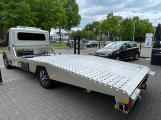 Peugeot Boxer Peugeot Boxer 435 2.0 BlueHDI L3 Oprijwagen Tranutec Luchtvering Lier Cruise Control Airco 3 Persoons - afbeelding nr 5