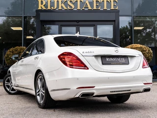 Mercedes-Benz S-Klasse Mercedes S-klasse S400 HYBRID|PANO|360°|LUCHTVERING|MEMORY - afbeelding nr 8
