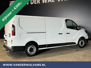 Renault Trafic Renault Trafic 2.0 dCi 131pk L2H1 Euro6 *Rijklaar Direct Rijden* Airco | LED | Cruisecontrol | 2500kg Trekhaak Bijrijdersbank - afbeelding nr 13