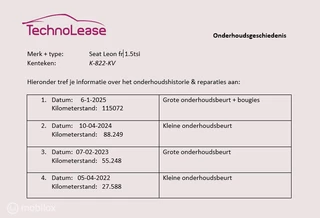 SEAT Leon Seat Leon 1.5 TSI 150pk FR Launch edition + trekhaak - afbeelding nr 2
