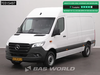 Mercedes-Benz Sprinter 317 CDI Nieuw Model Automaat 170PK L2H2 LED Navi Airco Cruise Camera Parkeersensoren 10inch MBUX CarPlay Euro6 L2 Airco Cruise control