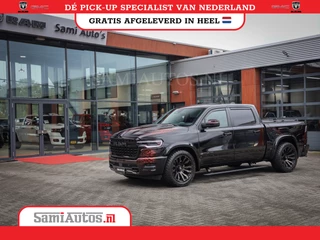 Dodge Ram 1500 SPORT DE MEEST LUXUEUZE  PICK UP HIGH OUTPUT H.O 540PK 706 Nm 2025 | XB9 | MASSAGE | BOM VOL | CREW CAB | DUBBELE CABINE | GRIJSKENTEKEN | VOORRAAD NR 2292 - 5178 | Cobra package is meerprijs | - afbeelding nr 10