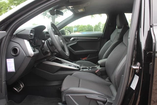 Audi A3 Audi A3 Sportback 30 TFSI S edition 32.429 km! / Virtual Cockpit / Apple CarPlay / Full LED / 17'' / Navigatie / Half leder / Parkeerhulp achter / ACC - afbeelding nr 10
