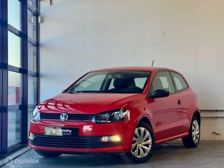 Volkswagen Polo Volkswagen Polo 6c 1.0 ''Flash Red'' Airco / Cv / PDC - afbeelding nr 3