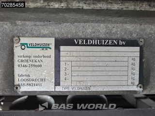 Iveco Daily Iveco Daily 40C15 BE Combi Koelwagen Veldhuizen 2100kg Laadvermogen Laadklep Zijdeur Cruise Camera Euro5 Koel Koeler Kühl Kühler Kühlwagen Kühlkoffer 24m3 Cruise control - afbeelding nr 30