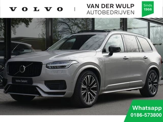 Volvo XC90 T8 455pk AWD Ultimate Dark | Luchtvering | Trekhaak | 360