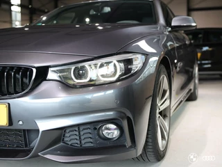 BMW 4 Serie BMW 420i Gran Coupé M SPORT | DEALER ONDH. | LEDER | CARPLAY | DAB+ | 18