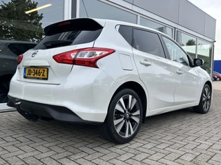 Nissan Pulsar 50% deal 5.975,- ACTIE Automaat / Trekhaak / Camera / Keyless / Parelmoer wit - afbeelding nr 11