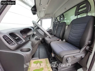 Iveco Daily Iveco Daily 35C16 Bakwagen Laadklep Dubbellucht 160PK Airco Cruise Euro6 Meubelbak Koffer 19m3 Airco Cruise control - afbeelding nr 9