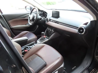 Mazda CX-3 Mazda CX-3 2.0 120 GT-Luxury Ecc Navi Leder Trekhaak Camera 2017 - afbeelding nr 32