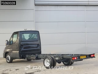 Iveco Daily Iveco Daily 35C21 Automaat 410WB Chassis Cabine LED Navi ACC Fahrgestell Airco - afbeelding nr 2