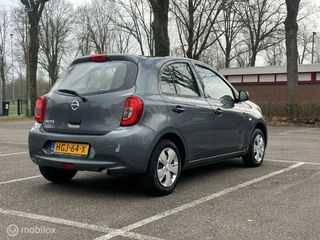 Nissan Micra Nissan Micra 1.2 Benzine * 5-Deurs * AUTOMAAT* 47.000 Km - afbeelding nr 4