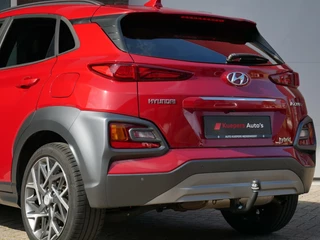 Hyundai Kona Hyundai Kona 1.6 GDI HEV Fashion Design Trekhaak| Half Leder| Navi+BT| Dealer onderhouden - afbeelding nr 23