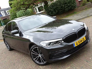 BMW 5 Serie BMW 5 Serie 530i 251PK+ High Ex. Ed. M-sport / 2019 / LED - afbeelding nr 2