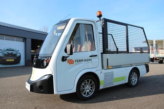 Cenntro Metro C500 | Pick Up + netten | Lithium | Range 180 km