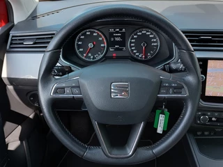 SEAT Ibiza 1.0 TSI Style Upgrade Professional Winter-Pack | Navi | Bluetooth Carkit+Streaming | Clima | Cruise | Pdc | Licht+Regensensor | Stoelverwarming | 16''lm - afbeelding nr 11