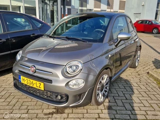 Fiat 500 Fiat 500 TwinAir Turbo 80 Rockstar, Open dak - afbeelding nr 3