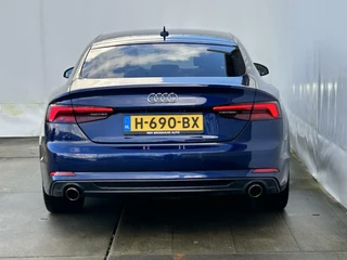 Audi A5 Audi A5 Sportback 40 TFSI 190pk AUTOM. Sport S-line black edition FULL LED I PDC V+A I HEAD-UP I ORG. NL + NAP - afbeelding nr 4