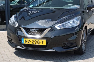 Nissan Micra Nissan Micra 1.0L Acenta 5drs. Airco, NAVI, Camera, Cruise, 1e eigenaar, Dealer onderhouden - afbeelding nr 23