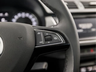 Škoda Fabia (APPLE CARPLAY, NAVIGATIE, CLIMATE, STOELVERWARMING, SPORTSTOELEN, PARKEERSENSOREN, CRUISE, DAB+, LM VELGEN, NIEUWSTAAT) - afbeelding nr 20