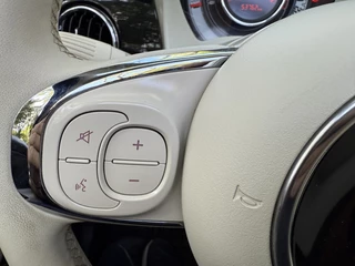 Fiat 500 Fiat 500 1.0 Hybrid airco 6vers cabrio zeer netjes - afbeelding nr 30