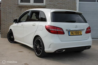 Mercedes-Benz B-Klasse Mercedes B-klasse 160 Business NAP AMG line alcantara Leer - afbeelding nr 11