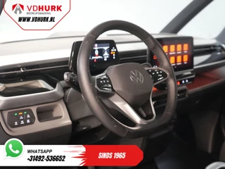 Volkswagen ID. Buzz Volkswagen ID. Buzz 79 kWh 360km WLTP 2x Schuifdeur/ Snellader/ Stoelverw./ Keyless/ Carplay/ 360 Camera/ PDC/ Climate/ Trekhaak - afbeelding nr 11