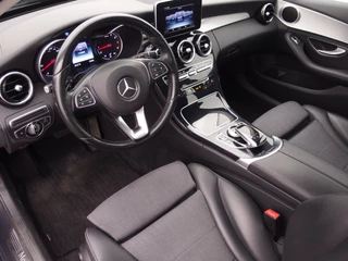 Mercedes-Benz C-Klasse AUTOMAAT / ELEK TREKHAAK / FULL LED / NAVI / CLIMA / PDC / CRUISE / NL-AUTO - afbeelding nr 9