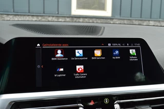 BMW 3 Serie BMW 3 Serie 318i M-Sport Rijklaarprijs-Garantie Navigatie Leder sport interieur  Live Cockpit Plus - afbeelding nr 26