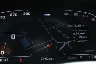 BMW 5 Serie BMW 5-serie 520i M-SPORT LASER MEMORY LEDER CAMERA SFEERVERLICHTING - afbeelding nr 46