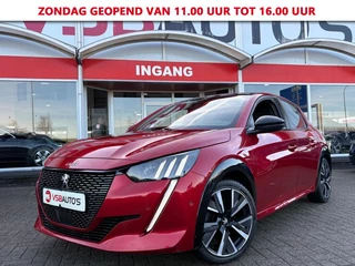 Peugeot 208 1.2 PURETECH 130PK AUT. GT-LINE PANO-DAK NAVI CAMERA CARPLAY AIRCO LMV PDC