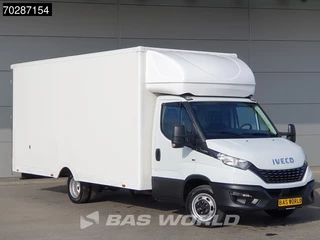 Iveco Daily Iveco Daily 35C14 Automaat Luchtvering 530cm lang! Verkoopwagen Bakwagen Airco Cruise Camera Euro6 Meubelbak Plancher Foodtruck Paardenwagen 30m3 Airco Cruise control - afbeelding nr 5