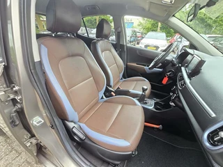 Kia Picanto Kia Picanto 1.0 CVVT Design Edition Brown Pack Clima|Navi|Camera|Leer|Nap!! - afbeelding nr 14