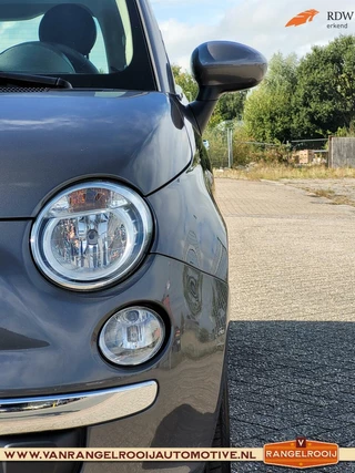 Fiat 500 Fiat 500 0.9 TwinAir Turbo 105PK, airco, pano, pdc, 15