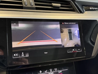 Audi e-tron Audi e-tron e-tron 55 quattro advanced Pro Line Plus 95 kWh | Pano | B&O | Stoelventilatie | 360 Camera | Head-up | Afn. trekhaak - afbeelding nr 29