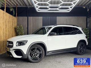 Mercedes-Benz GLB 200 4MATIC AMG Line 7p.| Pdc|Cam|Led|Sfeerver