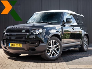 Land Rover Defender 110 2.0 P400e S | Black Pack | Leder interieur | Wit Dak | Adapt