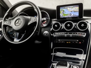 Mercedes-Benz C-Klasse 279Pk Automaat (GROOT NAVI, LUCHTVERING, CAMERA, LEDER, STOELVERWARMING, GETINT GLAS, ELEK SPORTSTOELEN, ELEK ACHTERKLEP, ZWART HEMEL, NIEUWE APK, NIEUWSTAAT) - afbeelding nr 7