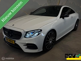 Mercedes-Benz E-Klasse Coupé 200 Edition 1 AMG/Panorama/Burmester/Keyless/HUD/NAP