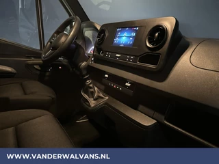 Mercedes-Benz Sprinter Mercedes-Benz Sprinter 316 CDI 164pk L3H2 Euro6 Airco | Camera | Navigatie | Cruisecontrol | Stoelverwarming | Parkeersensoren, chauffeursstoel, MBUX, bijrijdersbank - afbeelding nr 9
