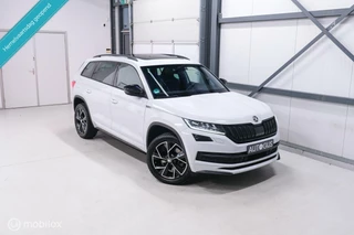 Škoda Kodiaq Skoda Kodiaq 2.0 TSI 4x4 Sportline Business 7p. | Panorama | LED | Adaptive | DAB+ | CarPlay | Memory | Keyless | - afbeelding nr 5