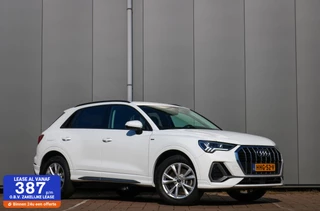 Audi Q3 Audi Q3 45 TFSI e S-Line | Matrix | Adaptive Cruise | Automaat | Stoelverwarming | Rijklaar. - afbeelding nr 1