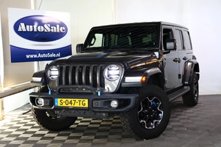 Jeep Wrangler Jeep Wrangler Unlimited 4XE 380 RUBICON - afbeelding nr 2