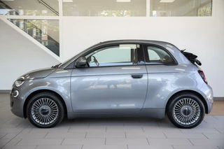 Fiat 500C Fiat 500 C Cabrio Icon 42 kWh 1ste Eig. Full LED Adap. cruise Stoelverwarm. CarPlay Dealer Onderhouden - afbeelding nr 27