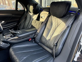 Mercedes-Benz S-Klasse Mercedes-Benz S-klasse 350 Lang Prestige Plus Uniek 3D-Burmester Lounge Drive pilot 360cam Nightvision Dealeronderhouden voloptie - afbeelding nr 28