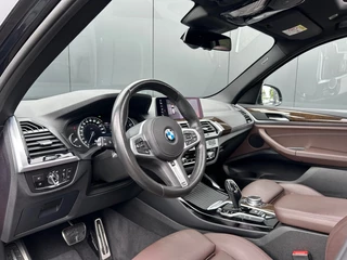BMW X3 BMW X3 xDrive20i M Sport P-dak Leder HUD Sfeerlicht Camera E.Trekhaak - afbeelding nr 15