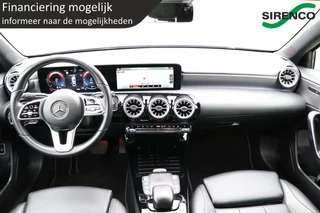 Mercedes-Benz A-Klasse Mercedes A-klasse 250 e phev widescreen cockpit leder stoelverwarming sfeerverlichting climate&cruise control sportzetels - afbeelding nr 5