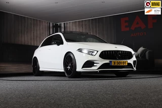 Mercedes-Benz A-Klasse Mercedes-Benz A-klasse 200 AMG 45 Look / Aut / 163 Pk / Navi / Camera / Cruise Control / F1 Flippers / Open Panoramadak / Led / 20 - afbeelding nr 1