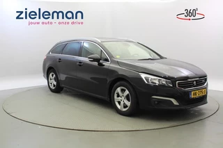Peugeot 508 Peugeot 508 SW 2.0 BlueHDI Executive - Leer, Navi, Panorama, Clima, Trekhaak - afbeelding nr 1