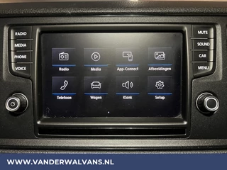 Volkswagen Crafter Volkswagen Crafter 2.0 TDI 140pk L4H4 L3H3 Euro6 # Airco | 2x Zijdeur | Camera | Apple Carplay android auto, bijrijdersbank, 270 gr. achterdeuren, 3000kg trekvermogen - afbeelding nr 6